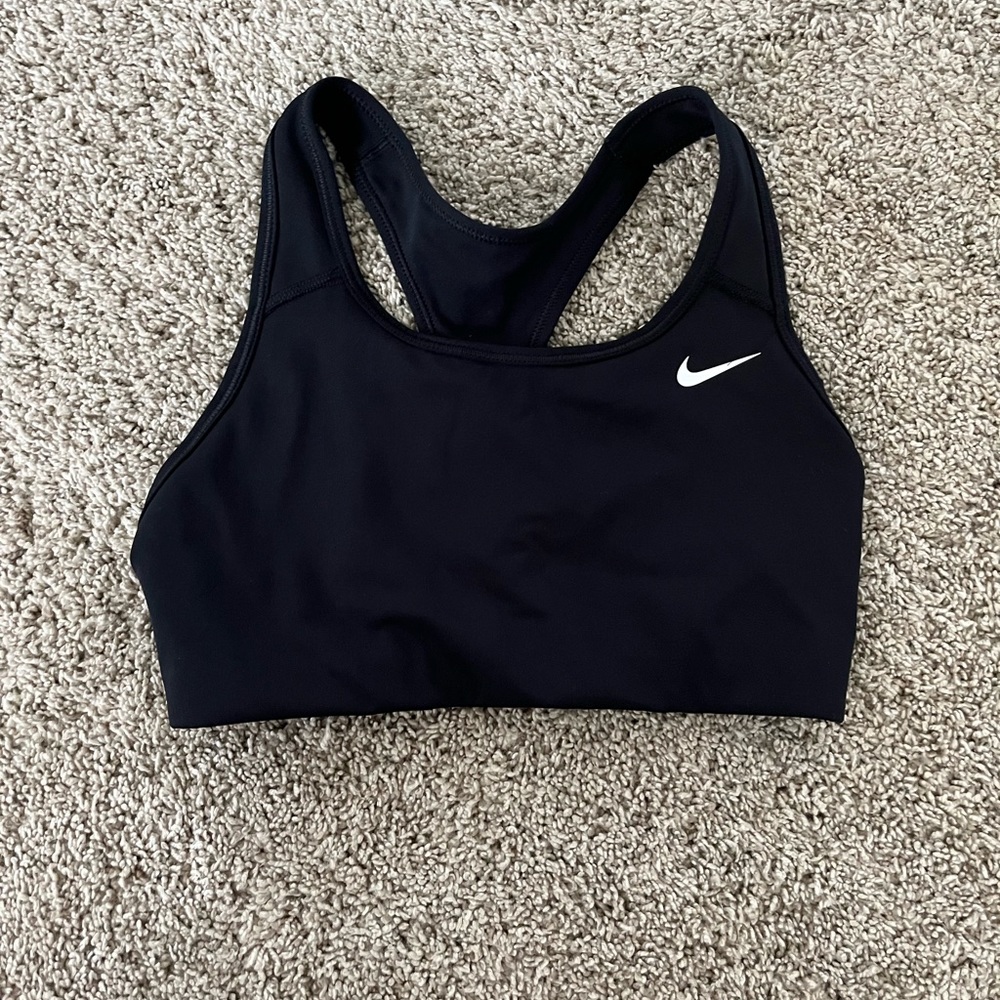 Black Nike Sports Bra